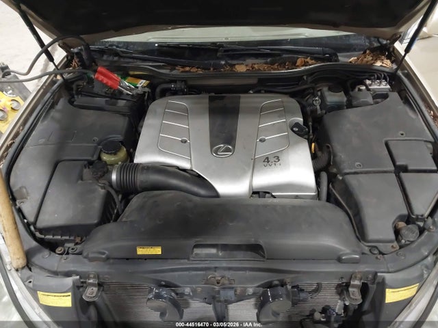 Aukcja sprzedaży 2001 Lexus Ls 430, vin: JTHBN30F310026267, numer aukcji: 44516470