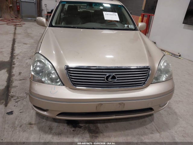 Aukcja sprzedaży 2001 Lexus Ls 430, vin: JTHBN30F310026267, numer aukcji: 44516470