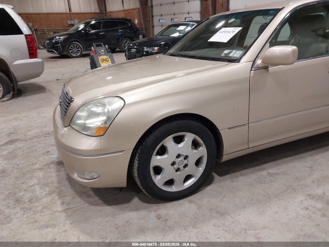 Aukcja sprzedaży 2001 Lexus Ls 430, vin: JTHBN30F310026267, numer aukcji: 44516470