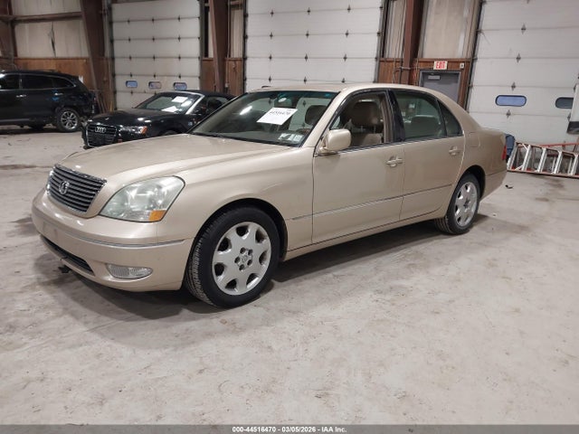 Aukcja sprzedaży 2001 Lexus Ls 430, vin: JTHBN30F310026267, numer aukcji: 44516470
