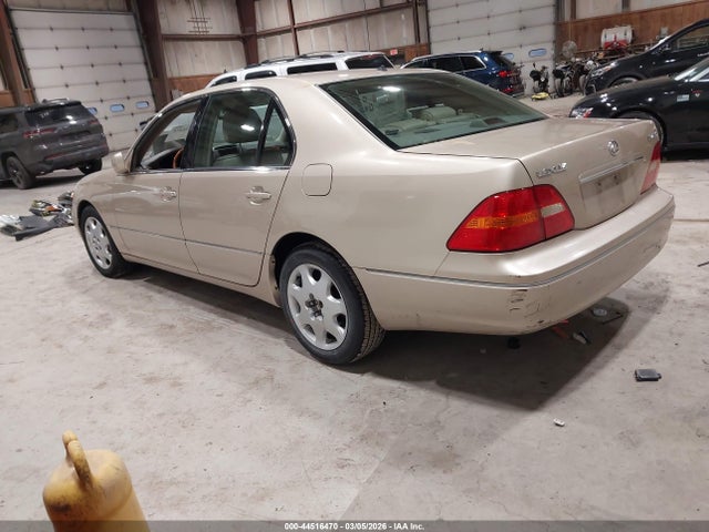 Aukcja sprzedaży 2001 Lexus Ls 430, vin: JTHBN30F310026267, numer aukcji: 44516470