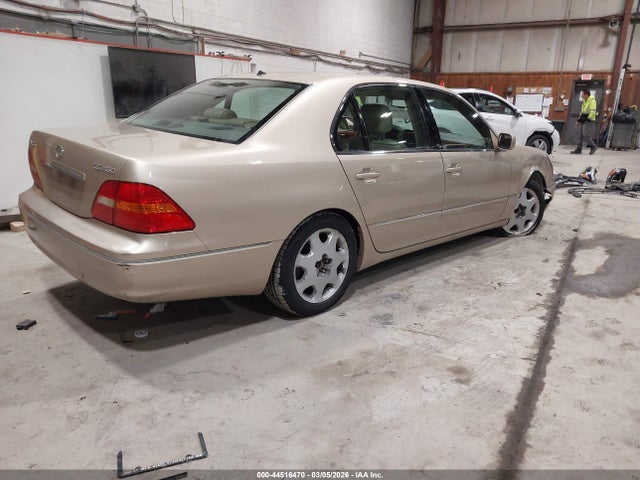 Aukcja sprzedaży 2001 Lexus Ls 430, vin: JTHBN30F310026267, numer aukcji: 44516470