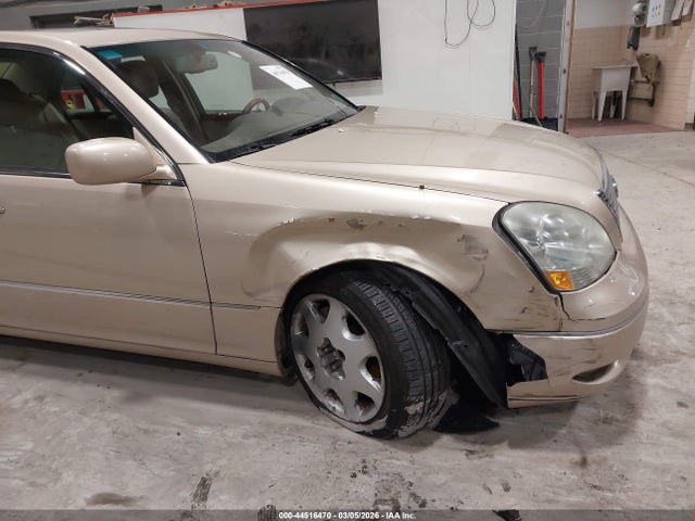 Aukcja sprzedaży 2001 Lexus Ls 430, vin: JTHBN30F310026267, numer aukcji: 44516470