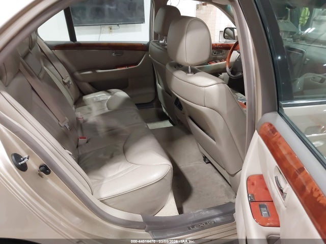 Aukcja sprzedaży 2001 Lexus Ls 430, vin: JTHBN30F310026267, numer aukcji: 44516470
