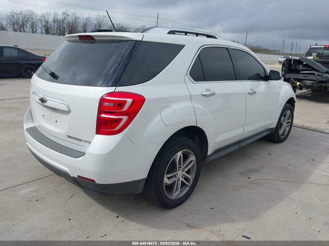 Chevrolet Equinox Ltz 2016 2GNALDEK3G6249088 Image 4
