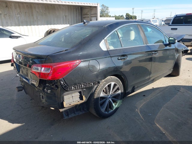 Subaru Legacy 2.5i Limited 2017 4S3BNAN67H3058159 Image 4