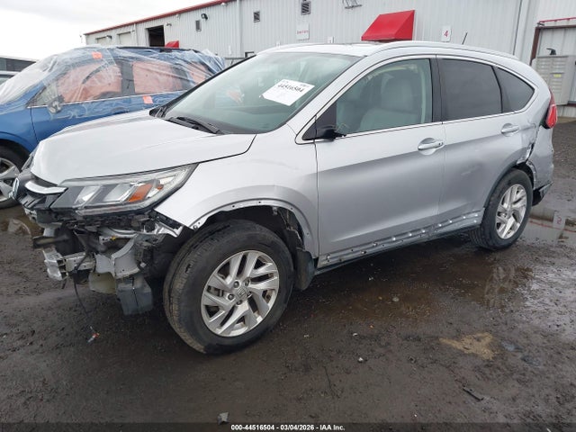 Honda Cr-v Ex-l 2015 2HKRM4H73FH691525 Image 2