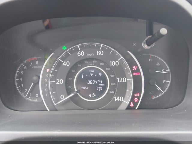 Honda Cr-v Ex-l 2015 2HKRM4H73FH691525 Image 7