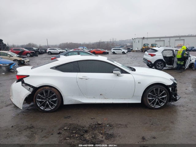 Продаж на аукціоні авто 2020 Lexus Rc 350 F Sport, vin: JTHGZ5DC2L5010038, номер лоту: 44516506