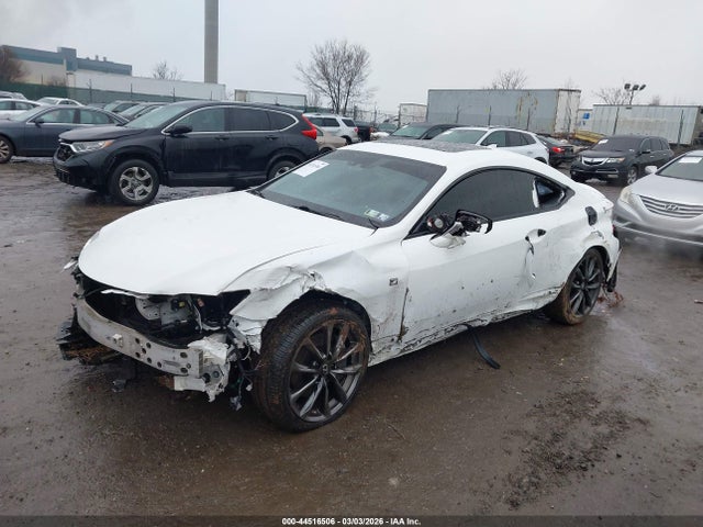 Продаж на аукціоні авто 2020 Lexus Rc 350 F Sport, vin: JTHGZ5DC2L5010038, номер лоту: 44516506