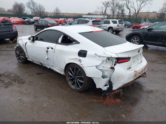 Продаж на аукціоні авто 2020 Lexus Rc 350 F Sport, vin: JTHGZ5DC2L5010038, номер лоту: 44516506