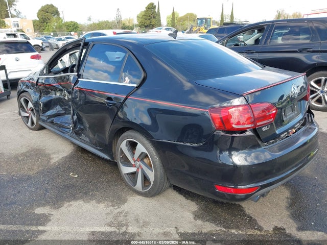 3VW4T7AJ6EM293963 Volkswagen Jetta Gli Edition 30 W/nav