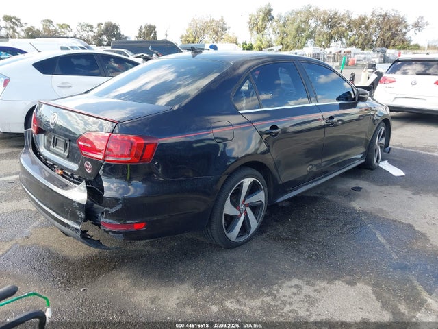 3VW4T7AJ6EM293963 Volkswagen Jetta Gli Edition 30 W/nav