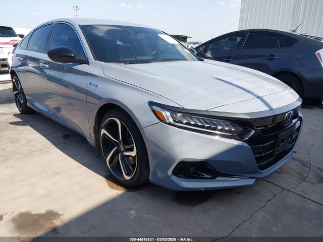 2022 HONDA ACCORD HYBRID 1HGCV3F24NA047950