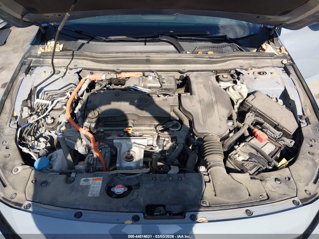 2022 HONDA ACCORD HYBRID 1HGCV3F24NA047950 Photo 9