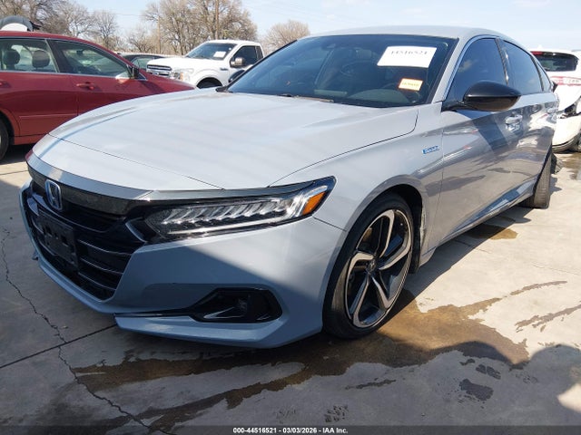 2022 HONDA ACCORD HYBRID 1HGCV3F24NA047950 Photo 1