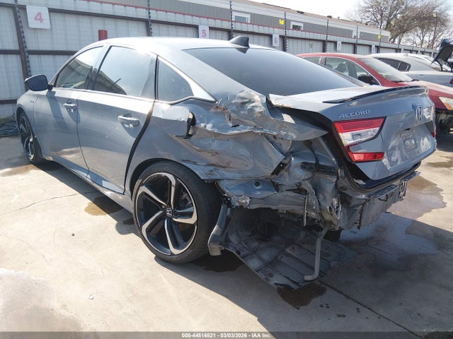 2022 HONDA ACCORD HYBRID 1HGCV3F24NA047950 Photo 2