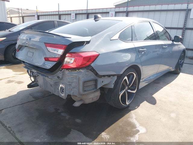 2022 HONDA ACCORD HYBRID 1HGCV3F24NA047950 Photo 3