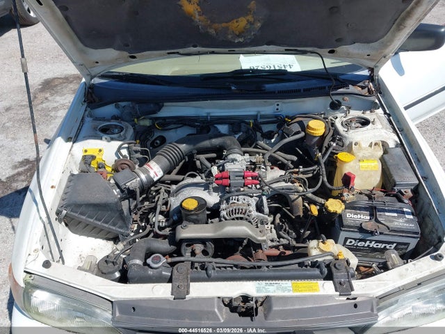 Продажа на аукционе авто 1996 Subaru Impreza L, vin: JF1GC4351TG510427, номер лота: 44516526