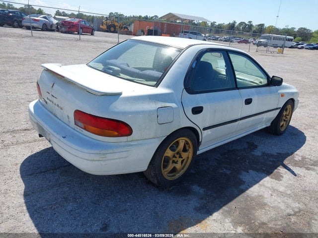 Продажа на аукционе авто 1996 Subaru Impreza L, vin: JF1GC4351TG510427, номер лота: 44516526