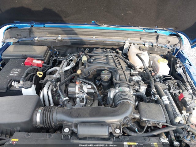 44516529 :رقم المزاد ، 1C4HJXDGXNW244260 vin ، 2022 Jeep Wrangler Unlimited High Tide 4x4 مزاد بيع