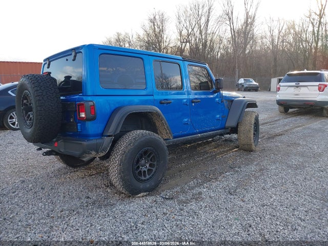 44516529 :رقم المزاد ، 1C4HJXDGXNW244260 vin ، 2022 Jeep Wrangler Unlimited High Tide 4x4 مزاد بيع