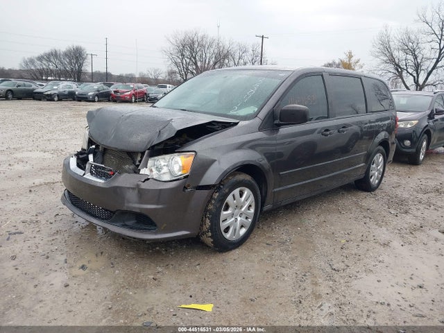 Aukcja sprzedaży 2016 Dodge Grand Caravan American Value Pkg, vin: 2C4RDGBG7GR330412, numer aukcji: 44516531