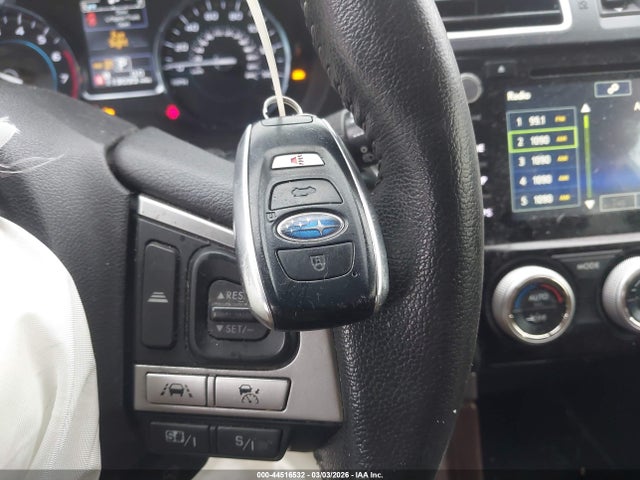 2017 Subaru Forester 2.0xt Touring მანქანა იყიდება აუქციონზე, vin: JF2SJGWC5HH484455, აუქციონის ნომერი: 44516532