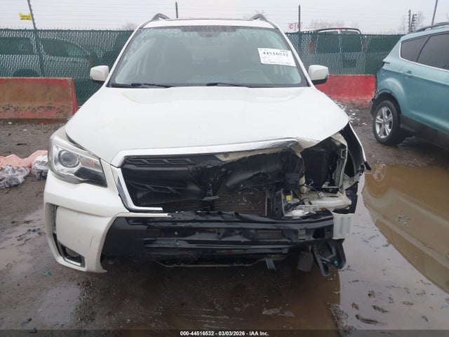 2017 Subaru Forester 2.0xt Touring მანქანა იყიდება აუქციონზე, vin: JF2SJGWC5HH484455, აუქციონის ნომერი: 44516532