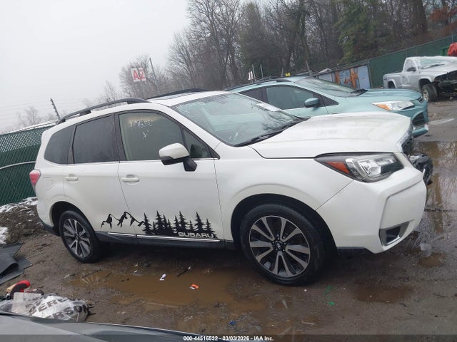 2017 Subaru Forester 2.0xt Touring მანქანა იყიდება აუქციონზე, vin: JF2SJGWC5HH484455, აუქციონის ნომერი: 44516532