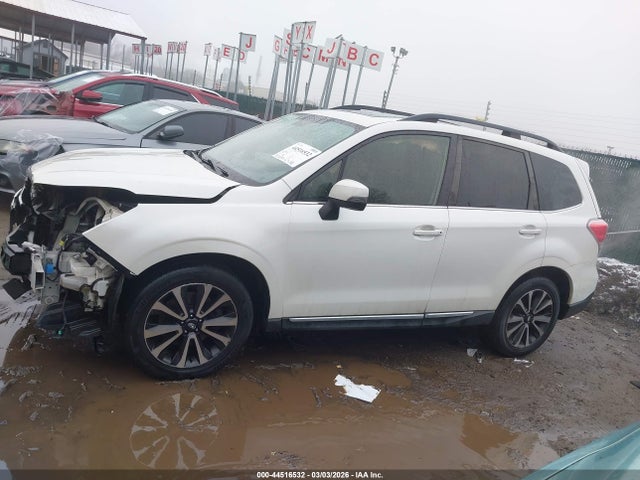 2017 Subaru Forester 2.0xt Touring მანქანა იყიდება აუქციონზე, vin: JF2SJGWC5HH484455, აუქციონის ნომერი: 44516532