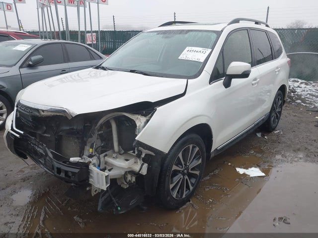 2017 Subaru Forester 2.0xt Touring მანქანა იყიდება აუქციონზე, vin: JF2SJGWC5HH484455, აუქციონის ნომერი: 44516532