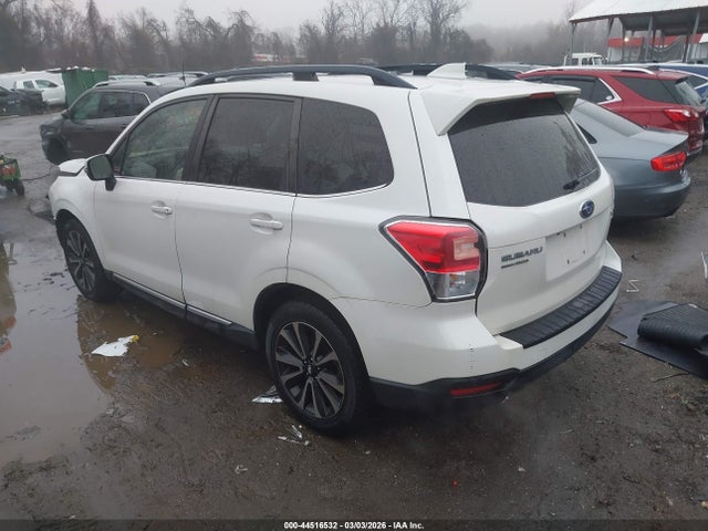 2017 Subaru Forester 2.0xt Touring მანქანა იყიდება აუქციონზე, vin: JF2SJGWC5HH484455, აუქციონის ნომერი: 44516532