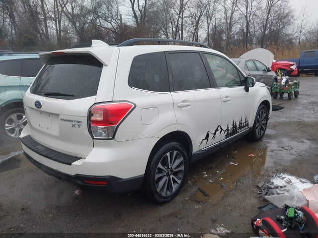 2017 Subaru Forester 2.0xt Touring მანქანა იყიდება აუქციონზე, vin: JF2SJGWC5HH484455, აუქციონის ნომერი: 44516532