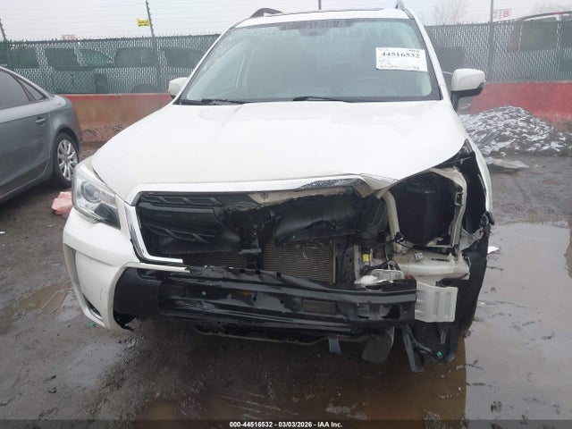 2017 Subaru Forester 2.0xt Touring მანქანა იყიდება აუქციონზე, vin: JF2SJGWC5HH484455, აუქციონის ნომერი: 44516532