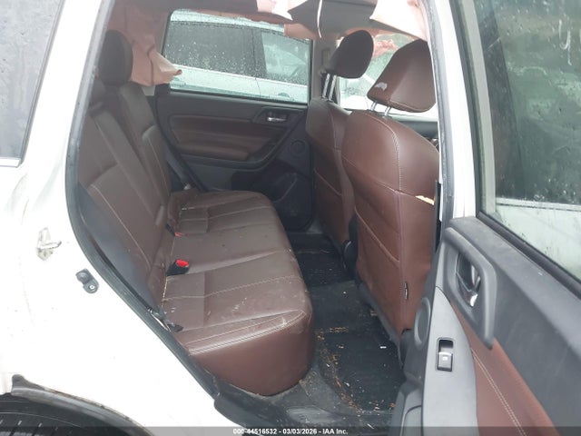 2017 Subaru Forester 2.0xt Touring მანქანა იყიდება აუქციონზე, vin: JF2SJGWC5HH484455, აუქციონის ნომერი: 44516532