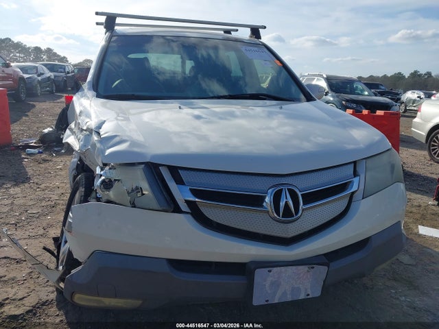 2009 Acura Mdx Sport Package მანქანა იყიდება აუქციონზე, vin: 2HNYD28799H516395, აუქციონის ნომერი: 44516547
