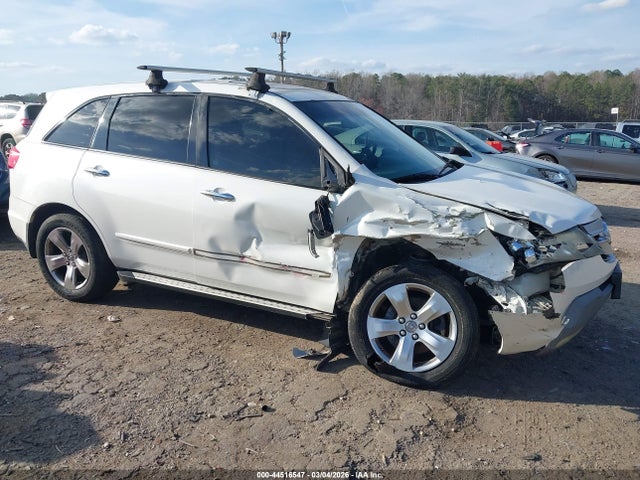 2009 Acura Mdx Sport Package მანქანა იყიდება აუქციონზე, vin: 2HNYD28799H516395, აუქციონის ნომერი: 44516547