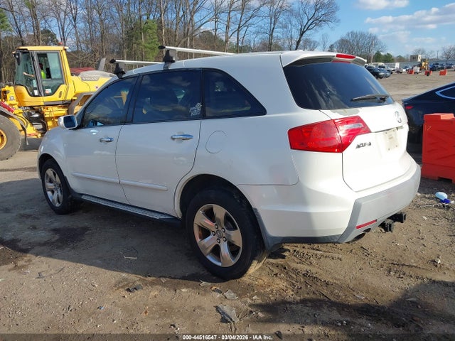 2009 Acura Mdx Sport Package მანქანა იყიდება აუქციონზე, vin: 2HNYD28799H516395, აუქციონის ნომერი: 44516547