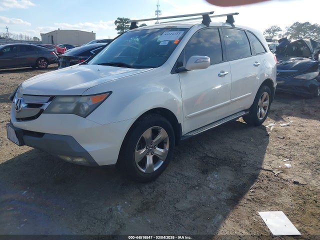 2009 Acura Mdx Sport Package მანქანა იყიდება აუქციონზე, vin: 2HNYD28799H516395, აუქციონის ნომერი: 44516547