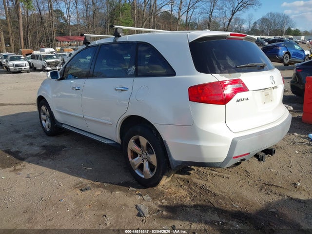 2009 Acura Mdx Sport Package მანქანა იყიდება აუქციონზე, vin: 2HNYD28799H516395, აუქციონის ნომერი: 44516547