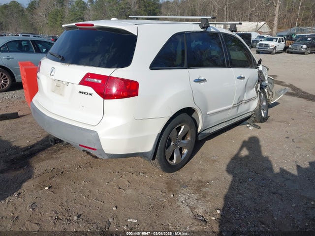 2009 Acura Mdx Sport Package მანქანა იყიდება აუქციონზე, vin: 2HNYD28799H516395, აუქციონის ნომერი: 44516547