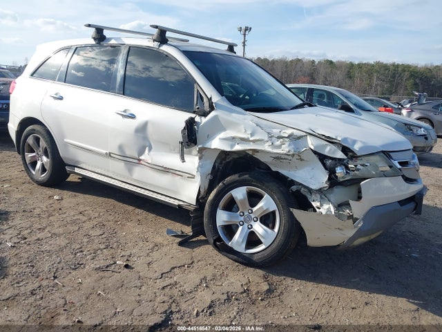 2009 Acura Mdx Sport Package მანქანა იყიდება აუქციონზე, vin: 2HNYD28799H516395, აუქციონის ნომერი: 44516547