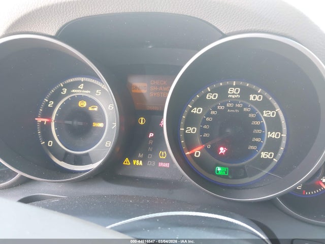 2009 Acura Mdx Sport Package მანქანა იყიდება აუქციონზე, vin: 2HNYD28799H516395, აუქციონის ნომერი: 44516547
