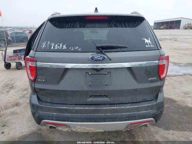 Auction sale of the 2017 Ford Explorer Xlt, vin: 1FM5K8D88HGD08014, lot number: 44516550