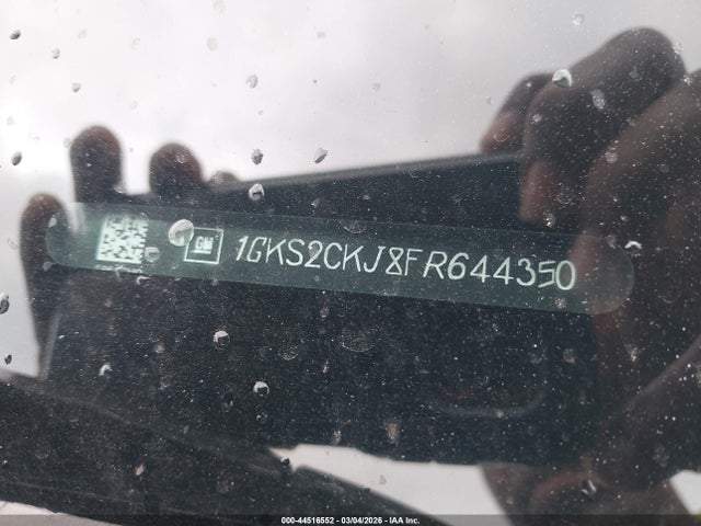 Aukcja sprzedaży 2015 Gmc Yukon Denali, vin: 1GKS2CKJ8FR644350, numer aukcji: 44516552