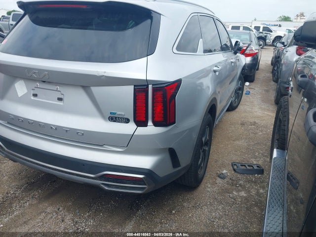2022 KIA SORENTO HYBRID KNDRG4LGXN5062230 Photo 3