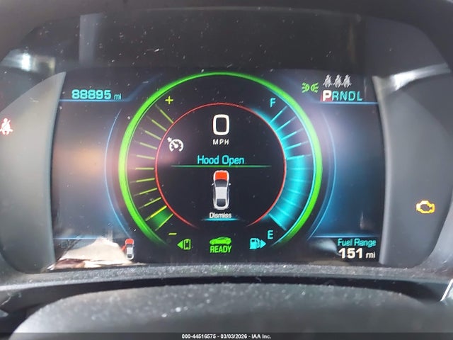 Chevrolet Volt Premier 2016 1G1RD6S54GU112268 Image 7