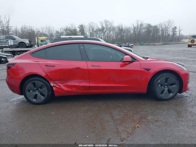 Продажа на аукционе авто 2023 Tesla Model 3 Long Range Dual Motor All-wheel Drive, vin: 5YJ3E1EB8PF596291, номер лота: 44516580