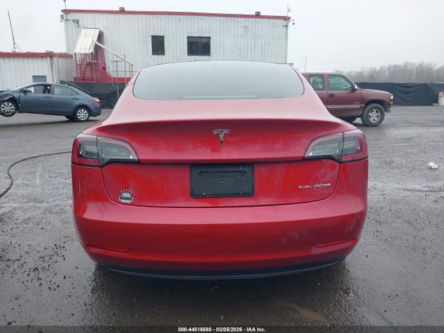 Продажа на аукционе авто 2023 Tesla Model 3 Long Range Dual Motor All-wheel Drive, vin: 5YJ3E1EB8PF596291, номер лота: 44516580